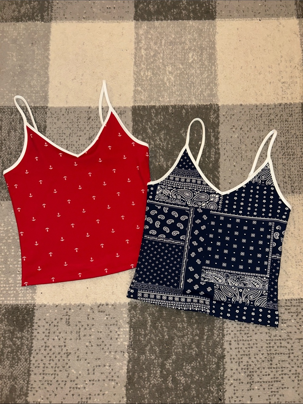 Target Wild Fable Butterbliss Cami Tank Tops